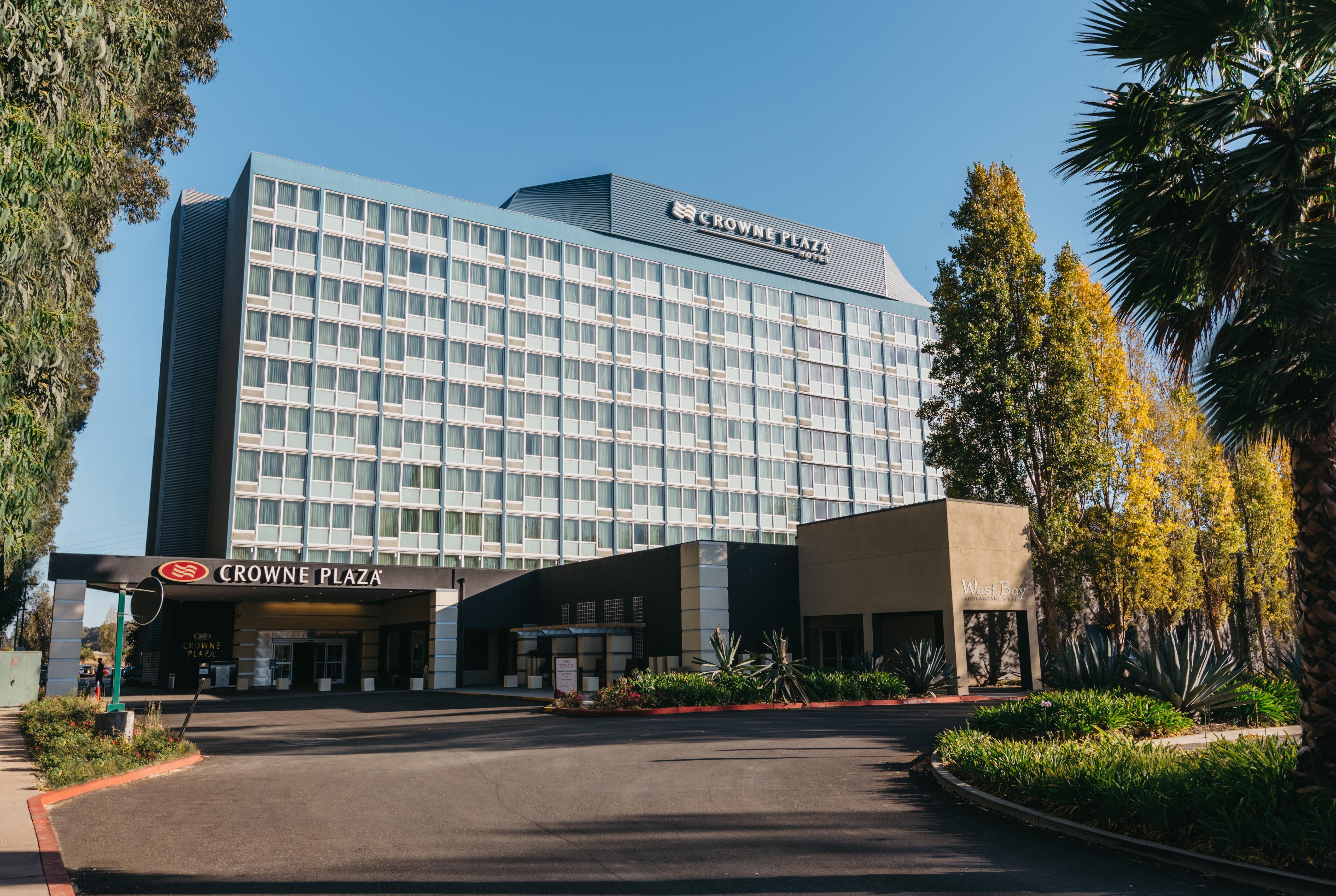 Crowne Plaza San Francisco Airport By Ihg Hotel Burlingame Ngoại thất bức ảnh