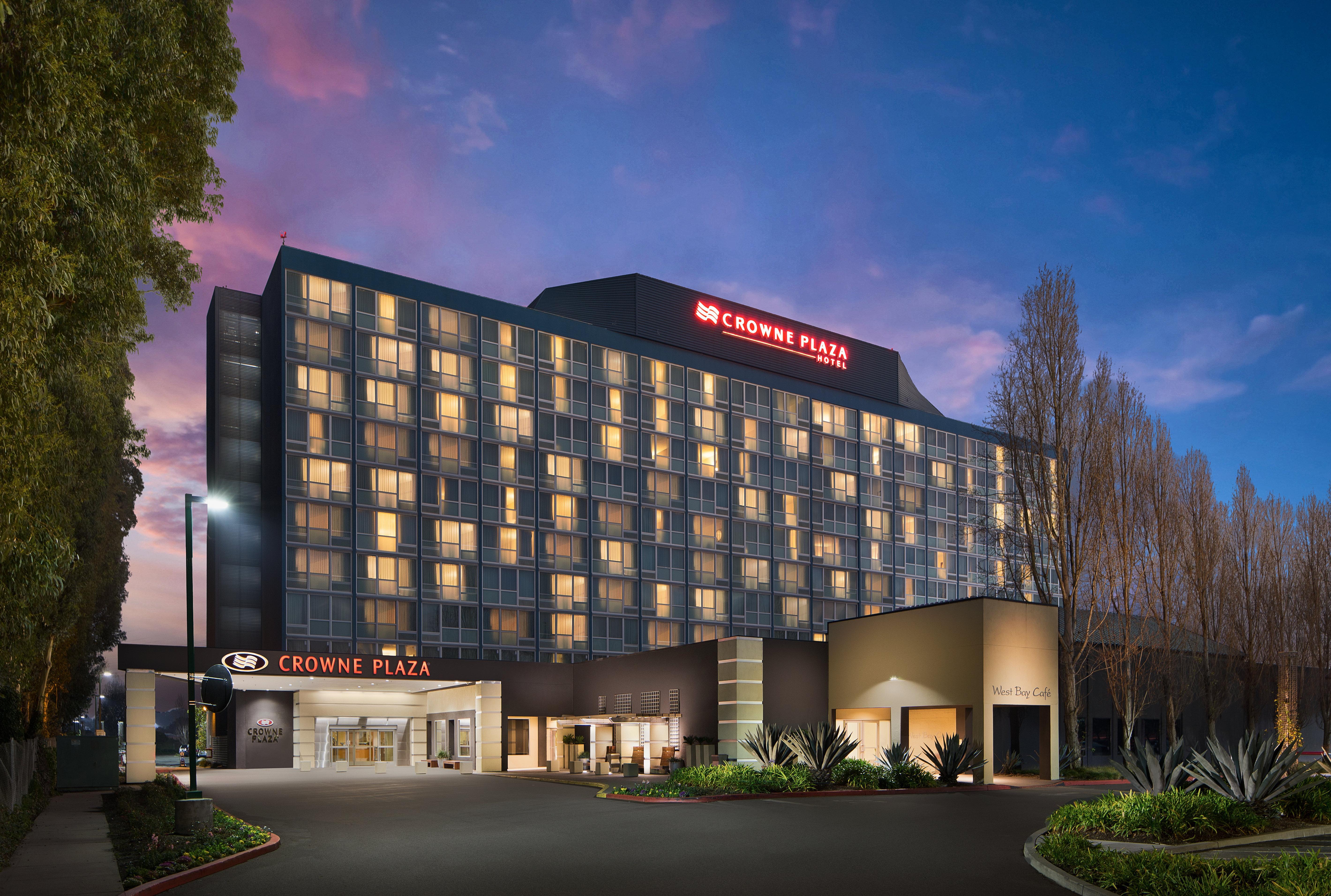 Crowne Plaza San Francisco Airport By Ihg Hotel Burlingame Ngoại thất bức ảnh
