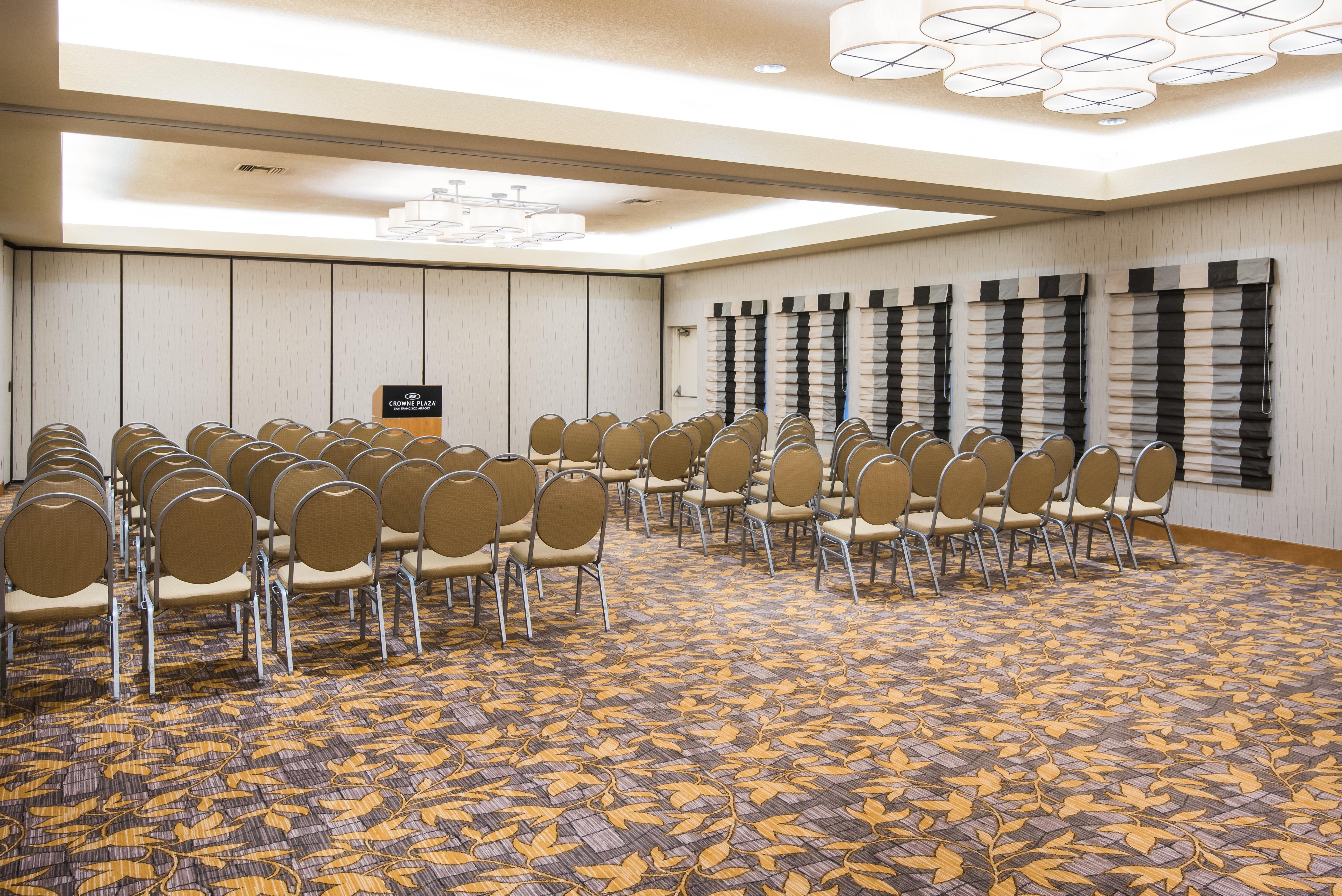 Crowne Plaza San Francisco Airport By Ihg Hotel Burlingame Ngoại thất bức ảnh