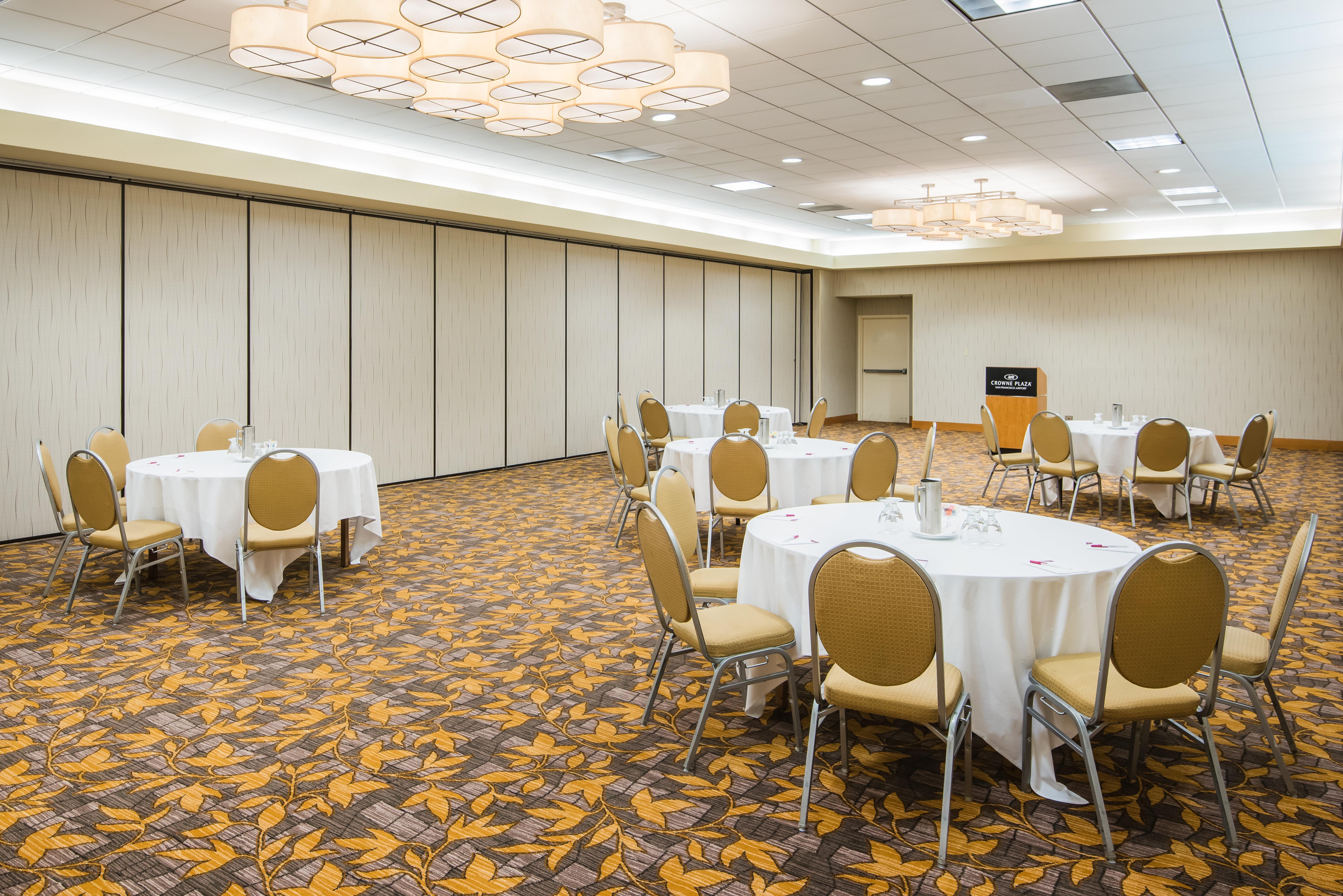 Crowne Plaza San Francisco Airport By Ihg Hotel Burlingame Ngoại thất bức ảnh