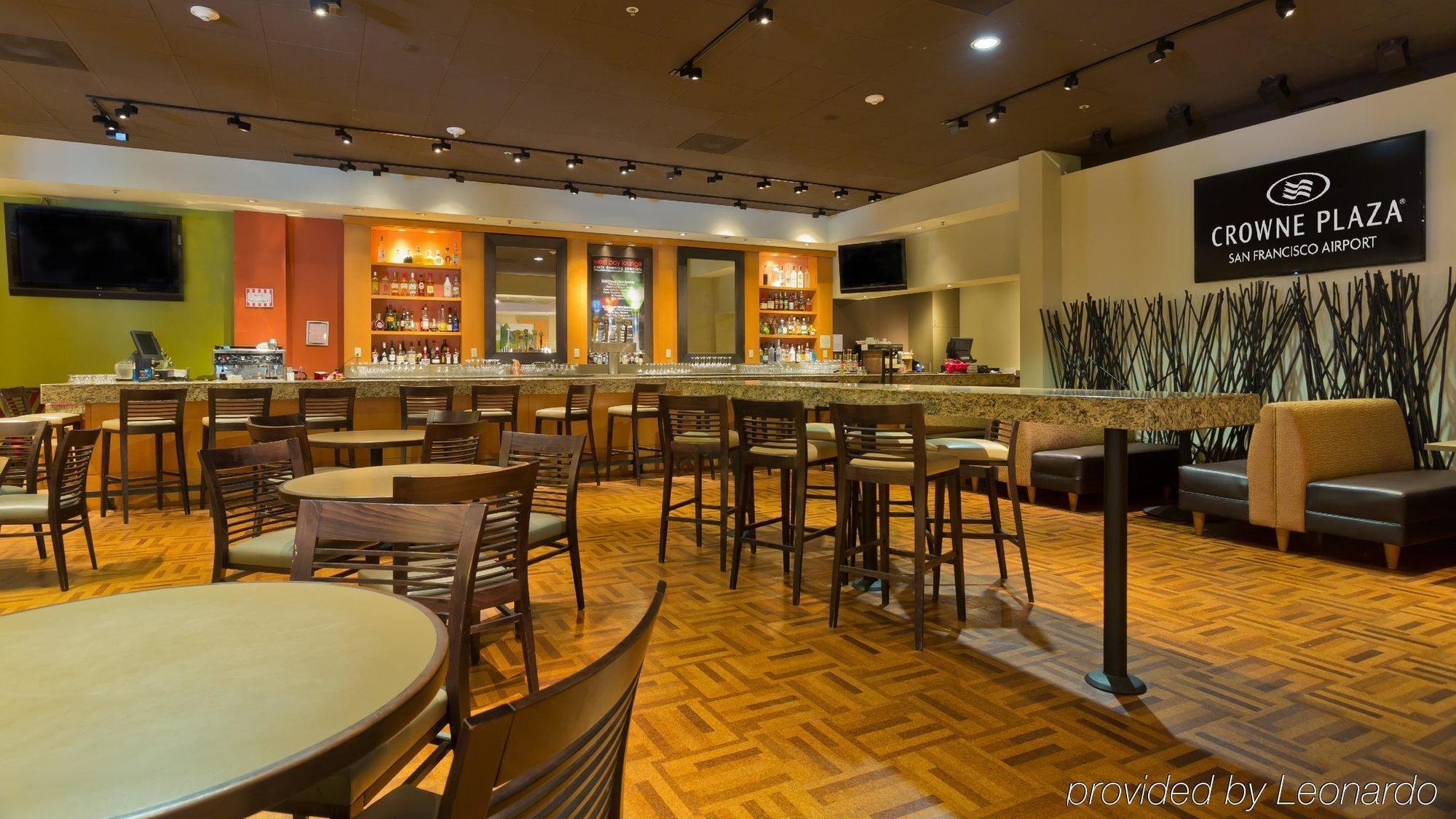 Crowne Plaza San Francisco Airport By Ihg Hotel Burlingame Nhà hàng bức ảnh