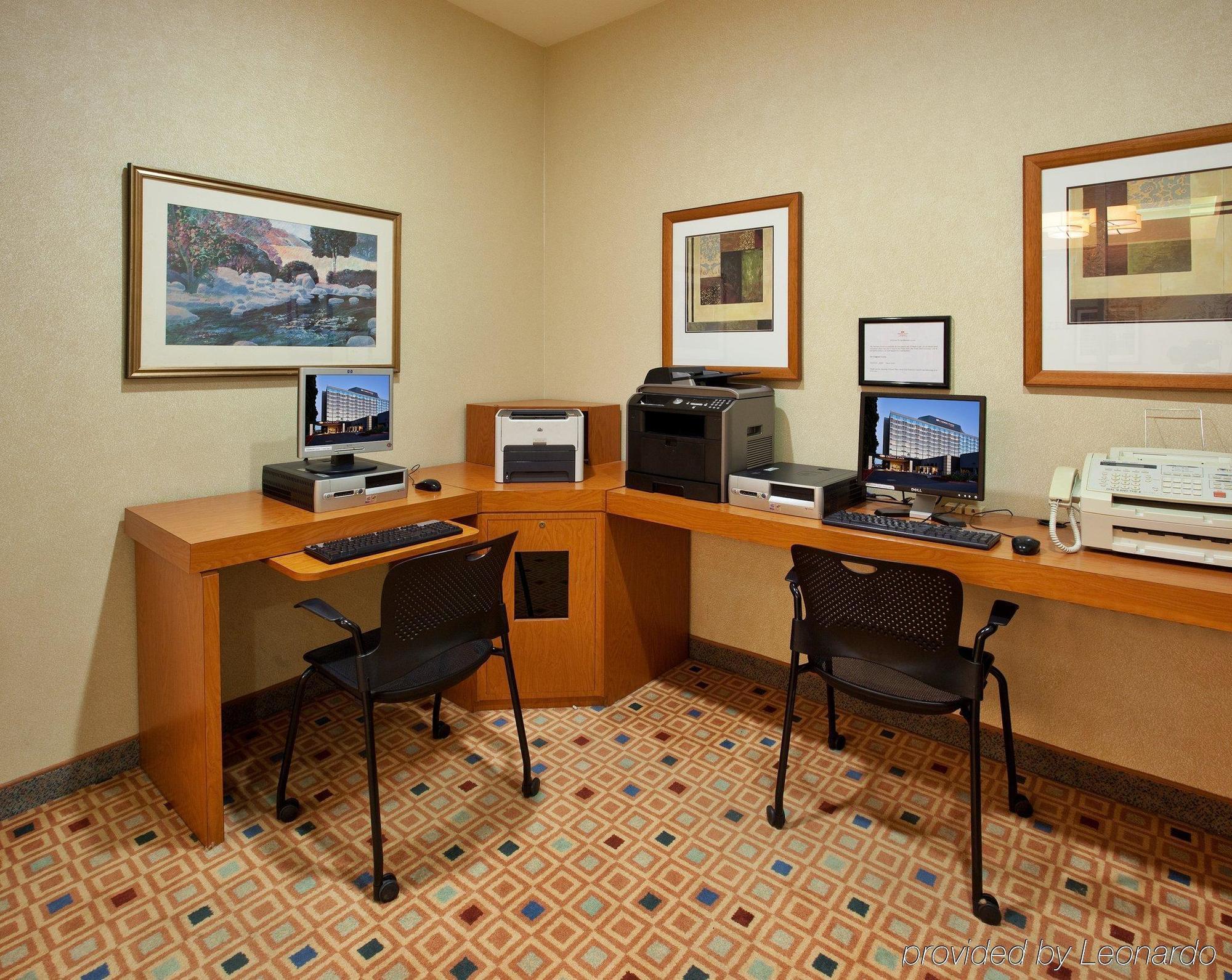 Crowne Plaza San Francisco Airport By Ihg Hotel Burlingame Kinh doanh bức ảnh