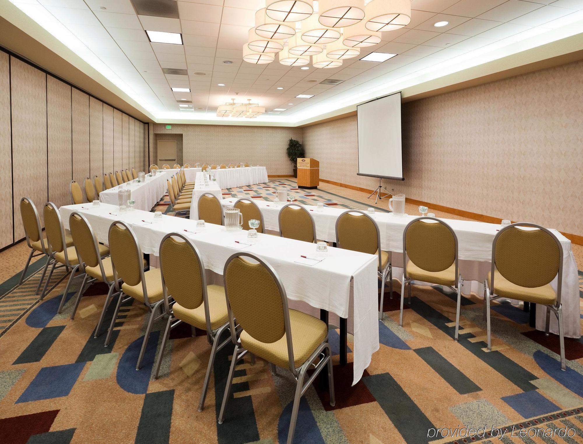 Crowne Plaza San Francisco Airport By Ihg Hotel Burlingame Kinh doanh bức ảnh