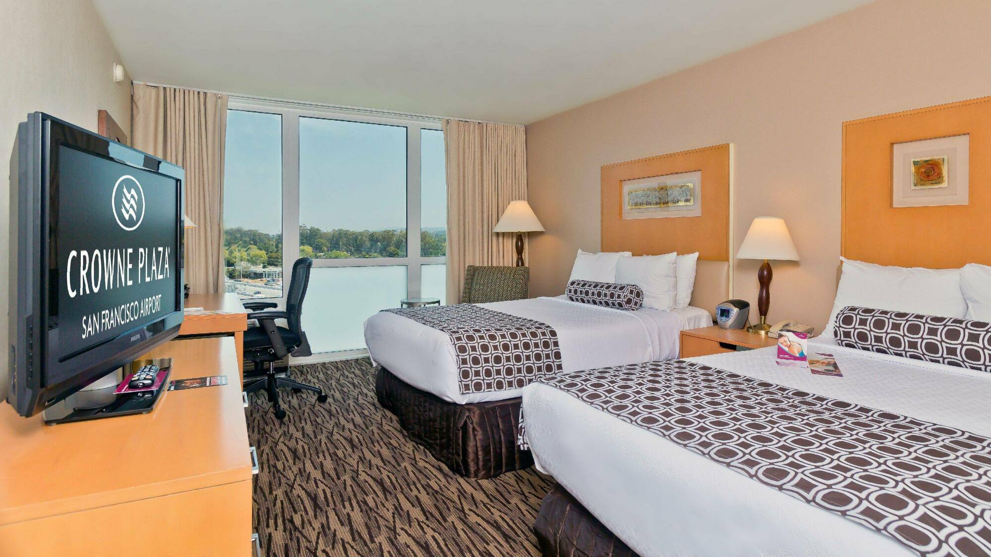 Crowne Plaza San Francisco Airport By Ihg Hotel Burlingame Ngoại thất bức ảnh